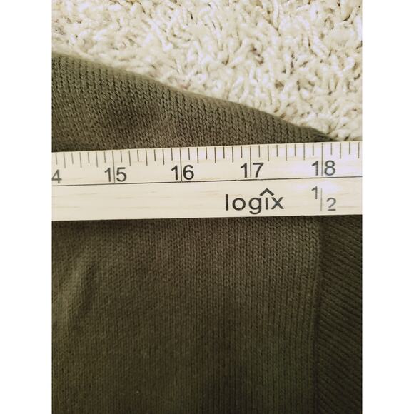 VTG Broadway Knitting Mills Mens Cardigan 60s-70s Grunge Rockabilly Mod - Picture 5 of 6